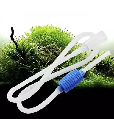 Aquarium Clean Vacuum Water Change Gravel Cleaner Fish Tank Siphon Pump  • $5.67