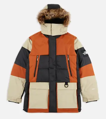 North Face Men's Vostok Parka - XL/Caramel Cafe - RARE! • $449.95