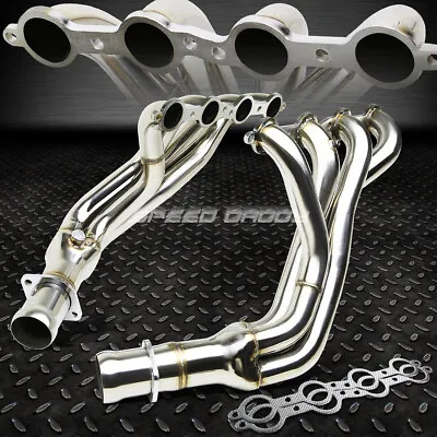 For 97-04 Chevy Corvette C5 Ls1 Ls6 5.7L V8 4-1 S.Steel Exhaust Manifold Header • $139.88