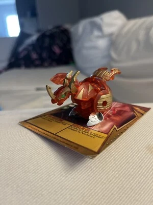 $400 • Buy Bakugan Pyrus Translucent Mercury Dragonoid