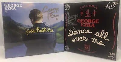 George Ezra - Gold Rush Kid CD (Sealed) + Dance All Over Me CD Single *Signed* • $18.67