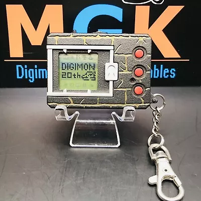 DIGIMON 20TH ANNIVERSARY LIMITED ALPHAMON EDITION Digivice Tamagotchi￼ Rare Jap • $100