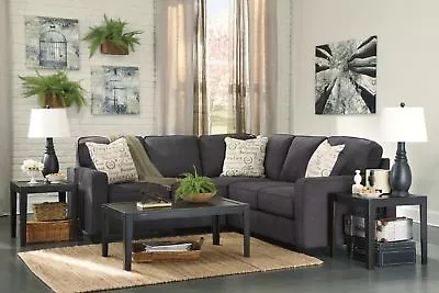 $995 • Buy Ashley Furniture Alenya Grey Sectional
