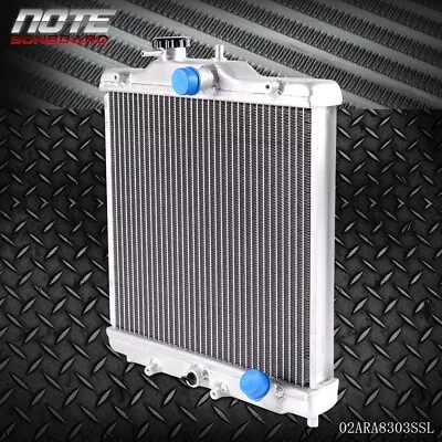 Gplus 2 Row Aluminum Radiator Fit For 92-00 Honda Civic D15/16 Eg/ek In/out 28mm • $59.94