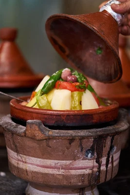 $90 • Buy Tagine Pot For Cooking, Moroccan Tajine Casserole With Lid, Tajin