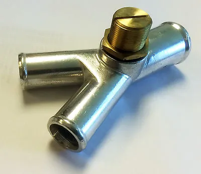 Aluminum Y Fitting With Throttling Screw (Air Gas CNG LPG Natural Gas) • $7.75
