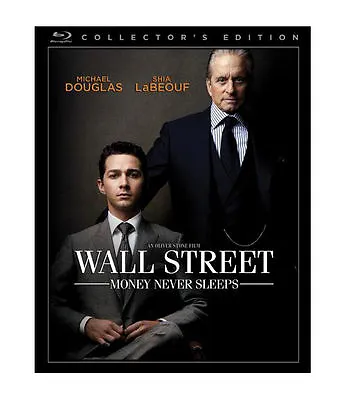 Wall Street: Money Never Sleeps (+ Digit Blu-ray • $6.17