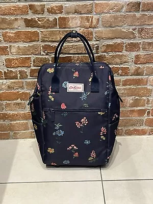 Brand New Cath Kidston Wheeled Backpack/Hand Luggage/Suitcase. Has Laptop Pocket • £150