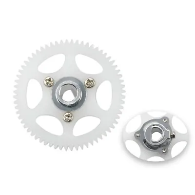 Microheli CNC Delrin Main Gear W/ Hub Set - BLADE MCPX BL2 • $20.99