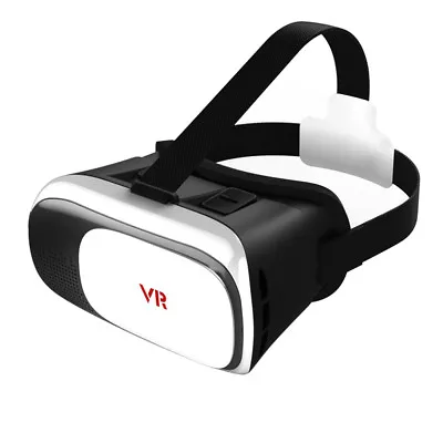 Universal 3D VR Virtual Reality Glasses Headset Video Game Movie Player IPhone • £9.99