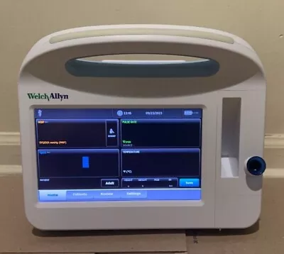 Welch Allyn 6000 Connex 65mtxx  WORKING VITAL SIGNS MONITOR With Battery  • $299