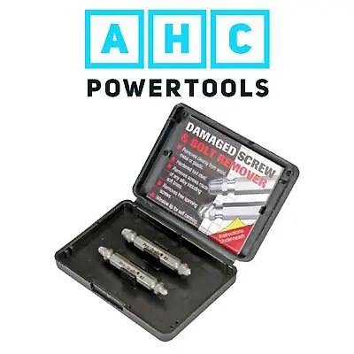 Trend Pro Grabit Damaged Screw And Bolt Remover Set - GRAB/SE1/SET • £12.95