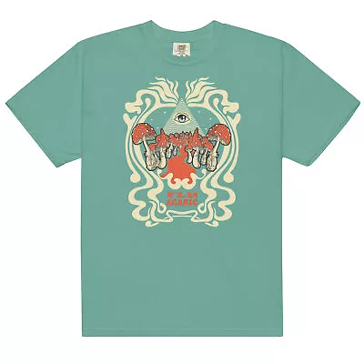 Fly Agaric Mushroom T-Shirt Trippy Psychedelic LSD Voyager Comfort Colors Tee • $24.23