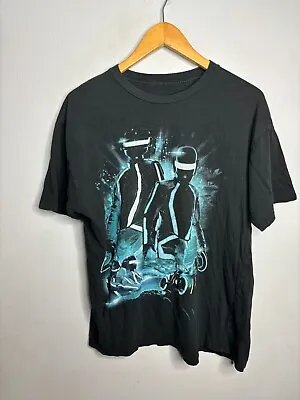 Official DISNEY Merchandise TRON LEGACY DAFT PUNK T-Shirt Men's Size XL B110 • $199.99