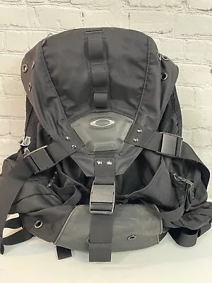 Oakley Icon 3.0 Tactical Backpack Stealth Black - Military Hiking Nylon • $89.99