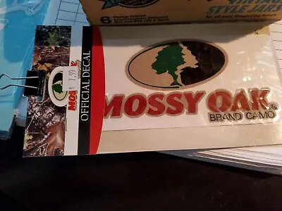 NEW Mossy Oak Official 6  Car Auto Decal Sticker  • $3.24