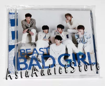 B2ST / BEAST - Bad Girl (SINGLE+DVD) (First Press Limited Edition C) (Japan Ver) • $12