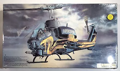 MRC 1/35 Scale AH-1T+ Super  Gold  Cobra Limited Edition Kit #BA105 NEW & SEALED • $40