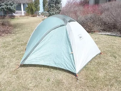 REI Passage 2 Lightweight 2-Person 3-Season Backpacking / Camping Tent Nice! • $99.95