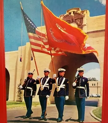 Marine Corps Recruit Depot San Diego CA 1959 Third Battalion Platoon 334 Book • $29.85