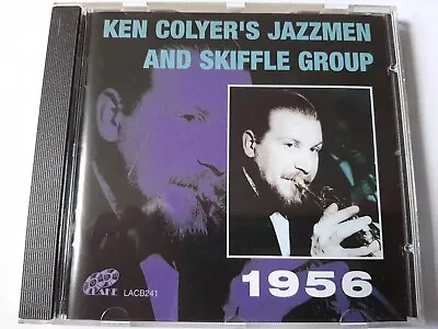 Ken Colyer's Jazzmen And Skiffle Group 1956 (2007) CD LAKE RECORDS JAZZ SKIFFLE • £7