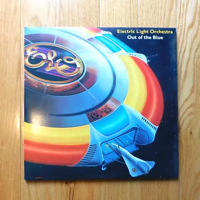 Electric Light Orchestra Double Album Lp -out Of The Blue • $15