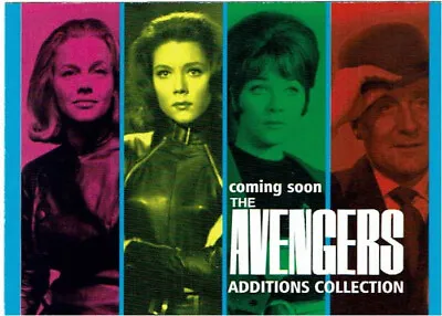 £7.99 • Buy The Avengers Additions Series UK 2005 Promo Card PR1 Strictly Ink Emma Peel