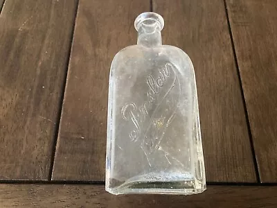 Vintage Penslar Detroit Glass Bottle • $6.99