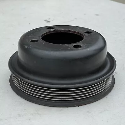 87-93 Mustang Factory Crank Pulley V8 302 HO Engine Crankshaft Ford 5.0 OEM 344 • $64.99