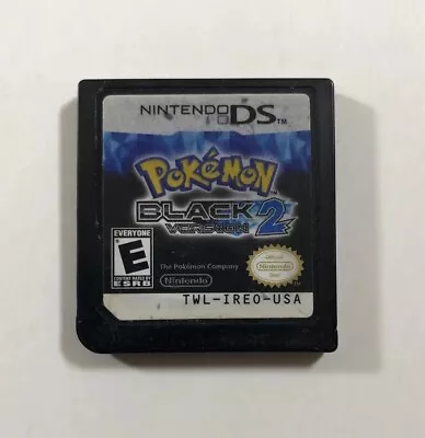 $189.76 • Buy Pokemon: Black Version 2 (Nintendo DS, 2012) Authentic Guaranteed - Fast Ship
