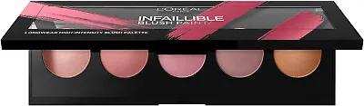 L'Oreal Paris Infallible Blush Paint Palette - 02 Amber • £6.99