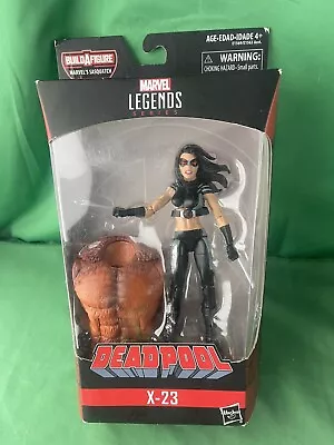 Hasbro Marvel Legends X-23 Sasquatch BAF Series Deadpool X-Men X-Force SEALED • $24.99