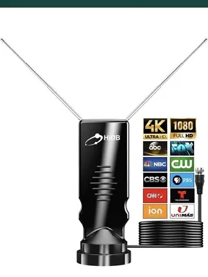 TV Antenna For Smart TV Indoor Long Range Rabbit Ears Antenna For TV Without... • $25