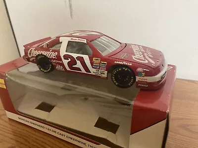 Revell 1994 #21 Cheerwine 1:24 Diecast Car With Box Morgan Shepherd • $7.50