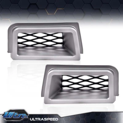 $27.90 • Buy FRONT BUMPER CALIPER AIR DUCT GRAY FIT FOR 2003-2007 SILVERADO 1500 L&R SS-Style