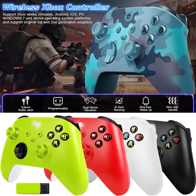 $17.99 • Buy Wireless Controller For Microsoft XBOX ONE / XBOX Series X/S /PC With Audio-jack