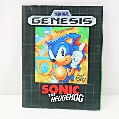 $9.99 • Buy Vintage Sega Genesis Sonic The Hedgehog ToeJam And Earl Double Sided Poster