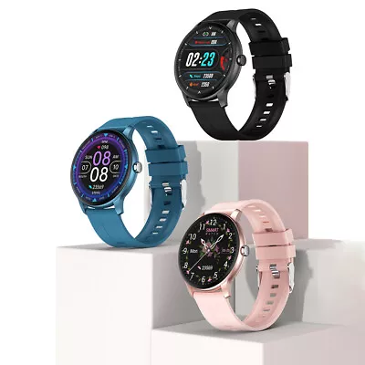 $43.99 • Buy Smart Watch For IOS IPhone Heart Rate Blood Pressure Full Touch Bluetooth Call
