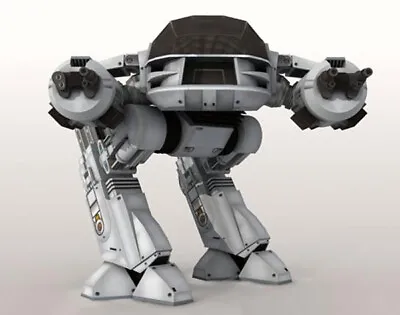 1:10 Scale Robocop ED-209 Classic Robot Hand DIY Origami 3D Paper Model Kit • $29.88