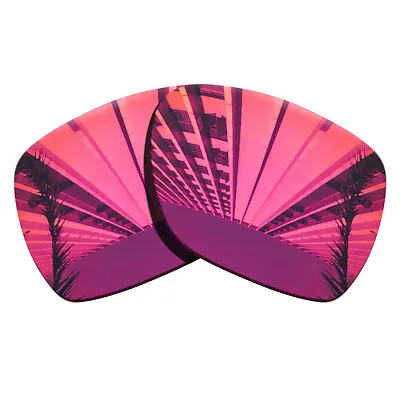 US Fuchsia Red Polarized Lenses Replacement For-Oakley Deviation Anti-scratch • $9.96