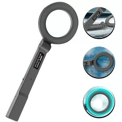  Portable High Sensitivity Metal Detector Handheld Wand Outdoor • £18.39