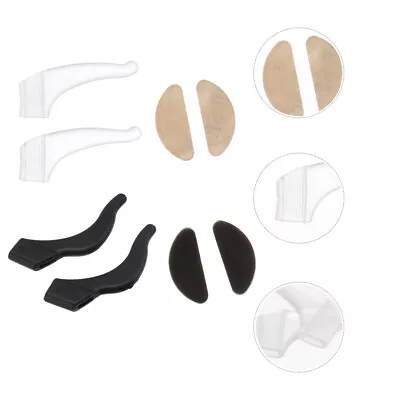 Comfort Ear Grips Eyeglasses Nose Pads Eyewear Replacement Tips • $11.40