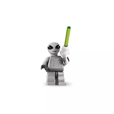 LEGO Series 6 Collectible Minifigures 8827 - Classic Alien (SEALED) • $23.95