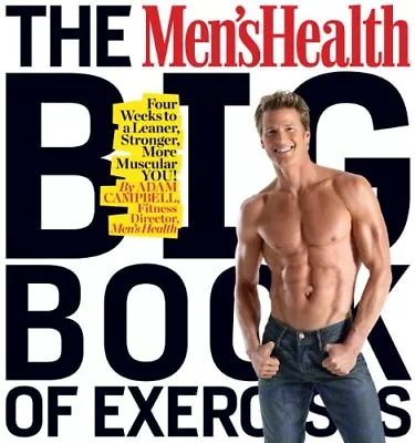 Men's Health Big Book Of ExercisesAdam Campbell • £3.28