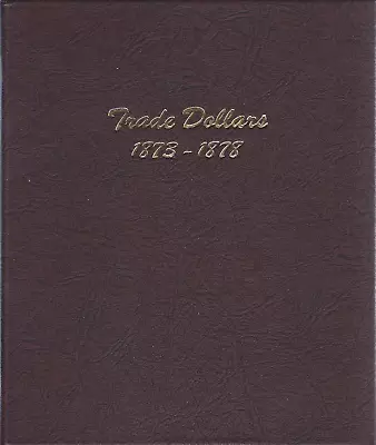 2 NEW  Coin Albums #7178 & 7179 Morgan Dollars Complete Set 1878-1921 • $49.26