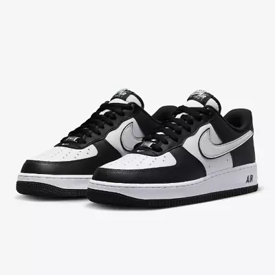 Nike Air Force 1 '07 Black/ White Panda DV0788-001 Fashion Shoes • $83.16