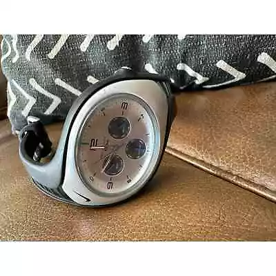 Nike Triax Swift  Watch- Black/Silver New Battery  • $135