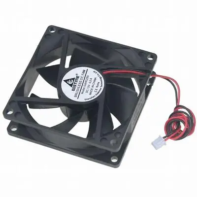 12V DC 80mm Cooling Fan 2Pin 80x80x25mm For CPU Computer Printer Laser • $8.95