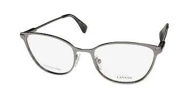 Lanvin Vln095s Cateye Italian Designer Premium Materials Eyeglass Frame/glasses • $79.95