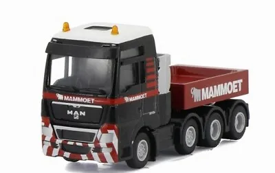 For Mammoet MAN TGX XXL 8X4 Ballast Truck 1/87 DIECAST MODEL FINISHED CAR TRUCK • $37.36